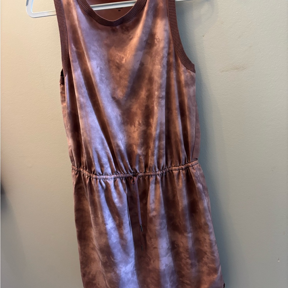Athleta Brown Dress